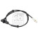 Sensor, wheel speed 172369 FEBI, Thumbnail 2