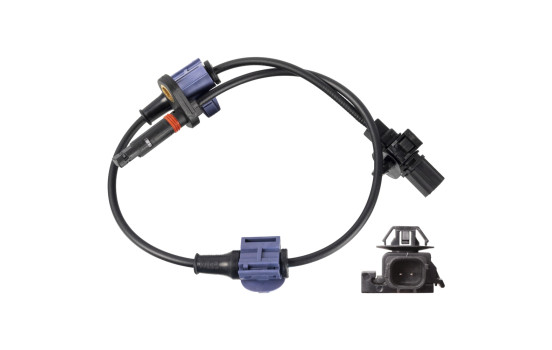 Sensor, wheel speed 172415 FEBI