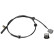 Sensor, wheel speed 172417 FEBI