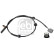 Sensor, wheel speed 172417 FEBI, Thumbnail 2