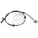 Sensor, wheel speed 172417 FEBI, Thumbnail 2