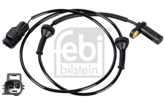 Sensor, wheel speed 172424 FEBI, Image 2