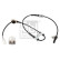 Sensor, wheel speed 172513 FEBI, Thumbnail 2