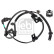 Sensor, wheel speed 172538 FEBI, Thumbnail 2