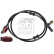 Sensor, wheel speed 172609 FEBI, Thumbnail 2