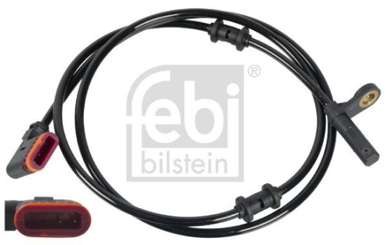 Sensor, wheel speed 172609 FEBI, Image 2