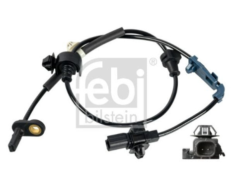 Sensor, wheel speed 172716 FEBI, Image 2