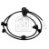 Sensor, wheel speed 172731 FEBI, Thumbnail 2