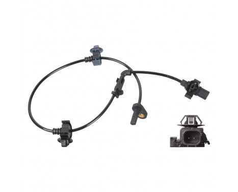 Sensor, wheel speed 173155 FEBI
