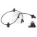 Sensor, wheel speed 173155 FEBI, Thumbnail 2