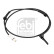 Sensor, wheel speed 173595 FEBI, Thumbnail 2
