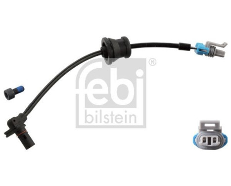 Sensor, wheel speed 173672 FEBI, Image 2