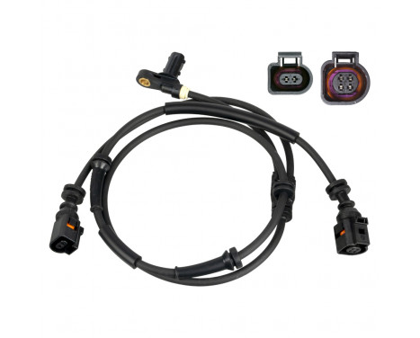 Sensor, wheel speed 174636 FEBI