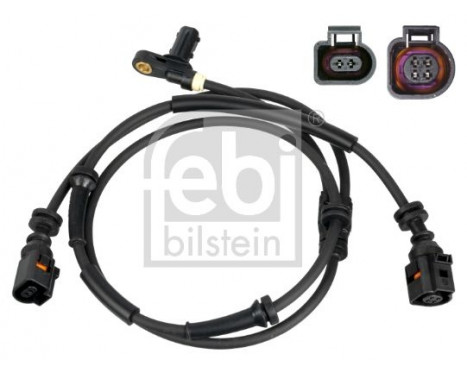 Sensor, wheel speed 174636 FEBI, Image 2