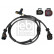 Sensor, wheel speed 174636 FEBI, Thumbnail 2
