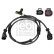 Sensor, wheel speed 174636 FEBI, Thumbnail 2