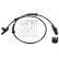 Sensor, wheel speed 174642 FEBI, Thumbnail 2