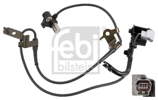 Sensor, wheel speed 174932 FEBI