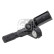 Sensor, wheel speed 23810 FEBI, Thumbnail 2