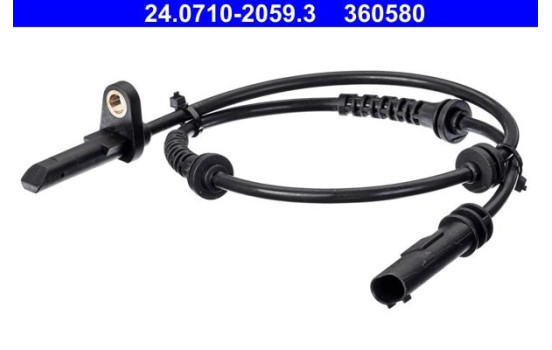 Sensor, wheel speed 24.0710-2059.3 ATE, Image 2