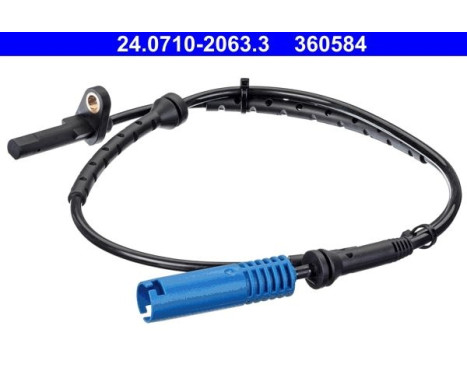Sensor, wheel speed 24.0710-2063.3 ATE, Image 2