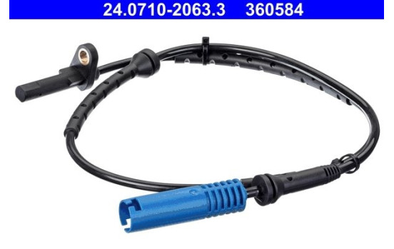 Sensor, wheel speed 24.0710-2063.3 ATE, Image 2