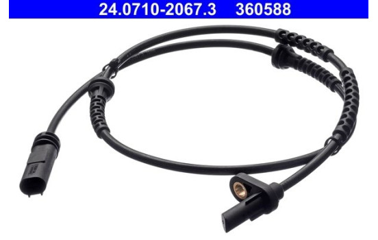 Sensor, wheel speed 24.0710-2067.3 ATE, Image 2