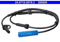 Sensor, wheel speed 24.0710-2079.3 ATE