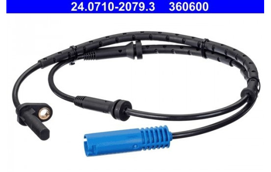 Sensor, wheel speed 24.0710-2079.3 ATE