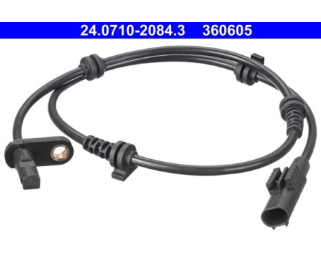 Sensor, wheel speed 24.0710-2084.3 ATE, Image 2