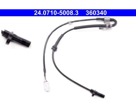 Sensor, wheel speed 24.0710-5008.3 ATE, Image 2