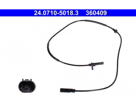 Sensor, wheel speed 24.0710-5018.3 ATE, Image 2