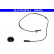 Sensor, wheel speed 24.0710-5018.3 ATE, Thumbnail 2