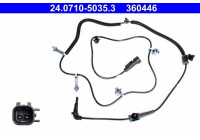 Sensor, wheel speed 24.0710-5035.3 ATE