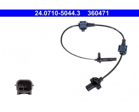 Sensor, wheel speed 24.0710-5044.3 ATE, Image 2