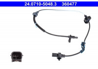 Sensor, wheel speed 24.0710-5048.3 ATE