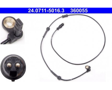 Sensor, wheel speed 24.0711-5016.3 ATE, Image 2