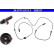 Sensor, wheel speed 24.0711-5131.3 ATE, Thumbnail 2