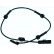 Sensor, wheel speed 24.0711-5180.3 ATE