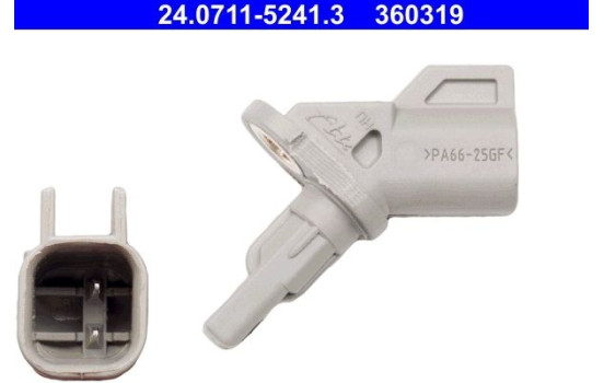 Sensor, wheel speed 24.0711-5241.3 ATE, Image 2