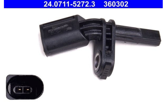 Sensor, wheel speed 24.0711-5272.3 ATE, Image 2