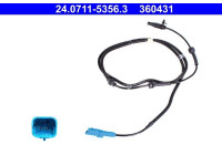 Sensor, wheel speed 24.0711-5356.3 ATE