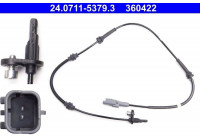 Sensor, wheel speed 24.0711-5379.3 ATE