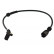 Sensor, wheel speed 24.0711-6114.3 ATE