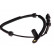 Sensor, wheel speed 24.0711-6161.3 ATE