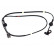 Sensor, wheel speed 24.0711-6215.3 ATE