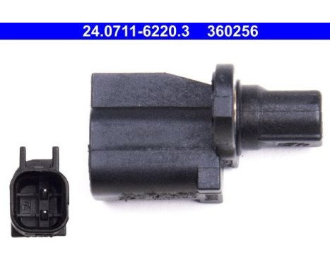 Sensor, wheel speed 24.0711-6220.3 ATE, Image 2