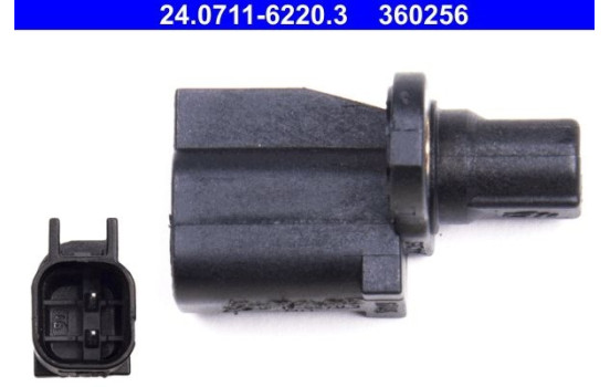 Sensor, wheel speed 24.0711-6220.3 ATE, Image 2