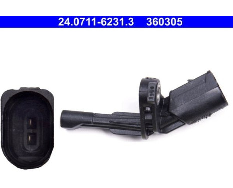Sensor, wheel speed 24.0711-6231.3 ATE, Image 2