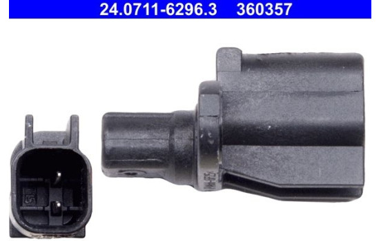 Sensor, wheel speed 24.0711-6296.3 ATE, Image 2